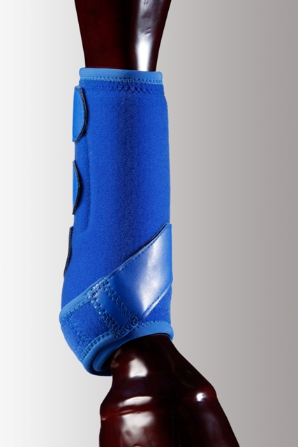 Triple Layer Sport Boots Royal Blue graduated tint
